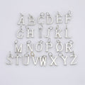 Alphabet Initial Charm A to Z - 925 Sterling Silver