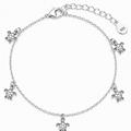 Turtle Charm Anklet – 925 Sterling Silver