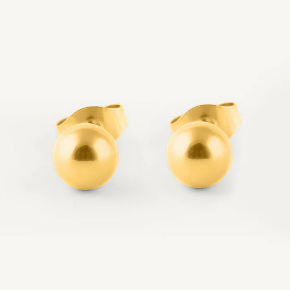 Classic Ball Stud Earrings – 925 Sterling Silver