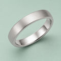 925 Sterling Silver Wide Textured Brushed Finish Band Ring