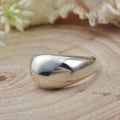 Classic High-Polish Bold Dome Ring 925 Sterling Silver