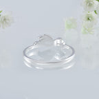 925 Sterling Silver Symbol of Peace and Love Dove Ring
