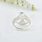 925 Sterling Silver Tree of Life Ring