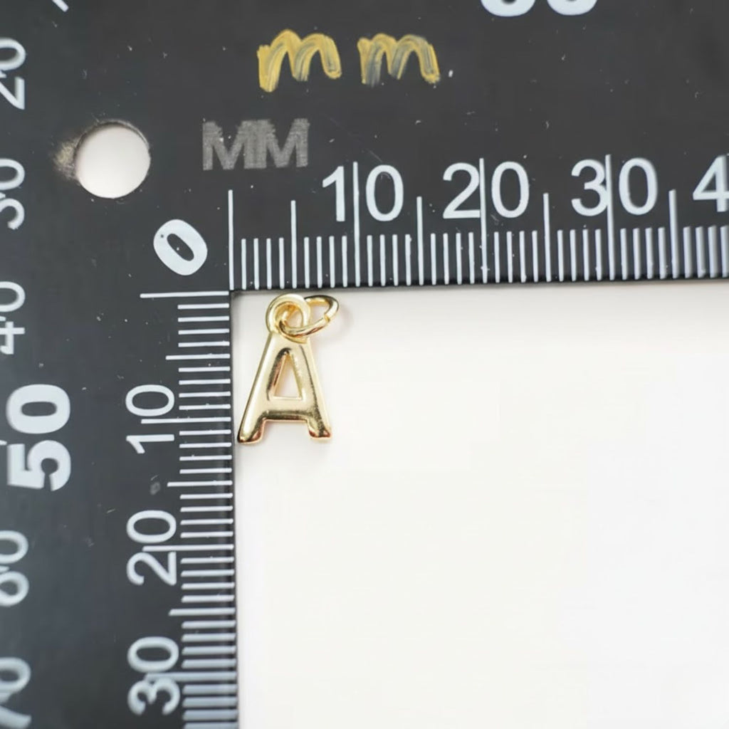 Alphabet Initial Charm A to Z - 925 Sterling Silver
